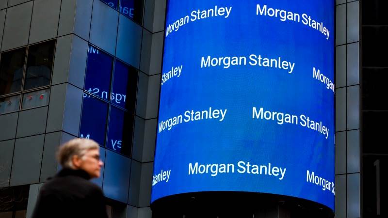 Morgan Stanley’s revenue up 2.2% to $13.3B in Q3