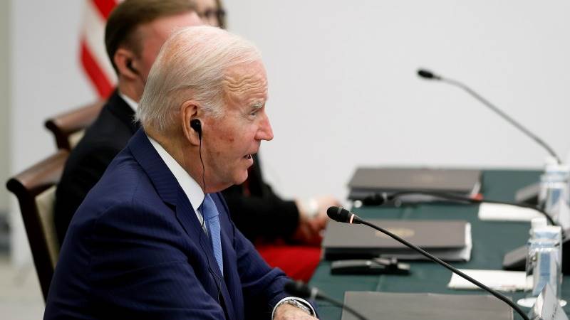 Biden: US to allocate $100M in aid for Gaza, West Bank