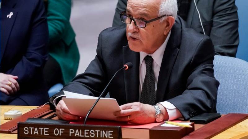 Envoy: Israel ‘perpetrating massacres’ in Gaza every day