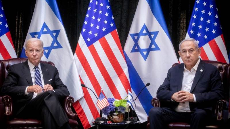 Netanyahu: US aid will help Israel win war