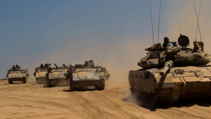 Israel reportedly preparing for ground operation in Gaza