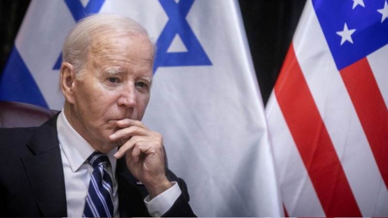 Biden: Sisi agreed to open Gaza border for aid