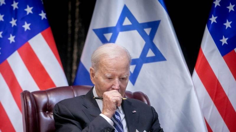 Biden allegedly gives Israel support for Gaza invasion