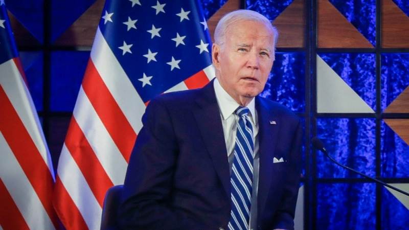 Biden: Hamas, Putin want to annihilate neighbors