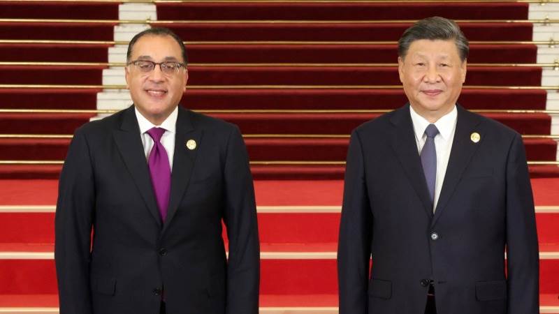 Xi: China to work with Egypt to bring stability to M. East