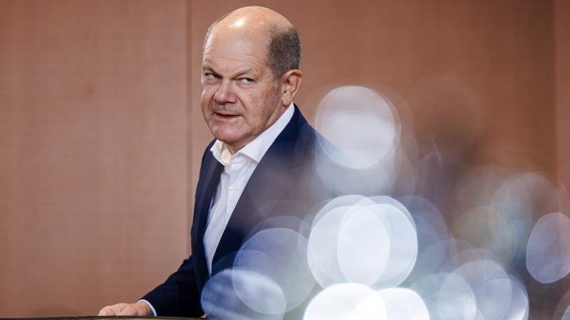 Scholz: Putin’s remarks on civilians in Gaza ‘cynical’