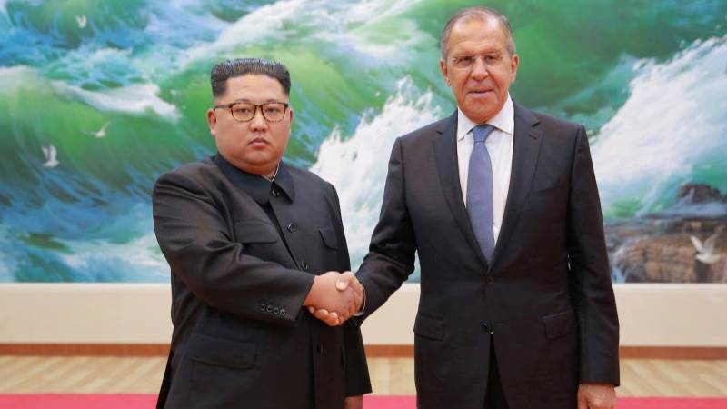 Lavrov, Kim meet in Pyongyang