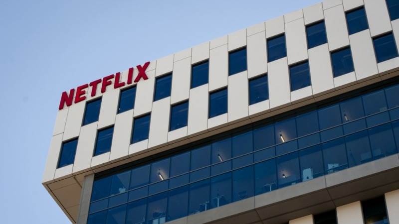 Netflix jumps 18% after upbeat earnings