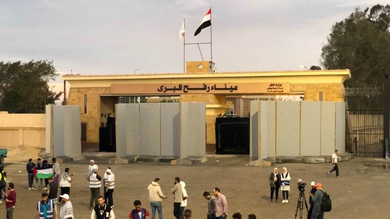 US to evacuate Americans from Gaza if Rafah crossing opens