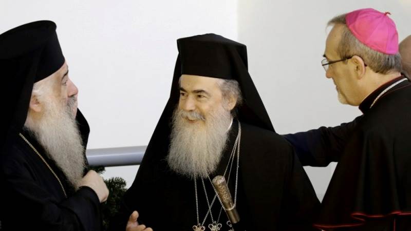 Jerusalem Patriarchate condemns Israeli airstrikes