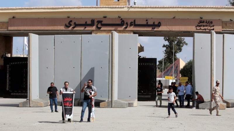 Rafah crossing reportedly won’t open on Friday