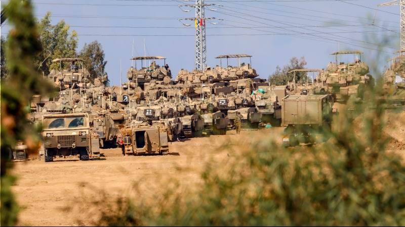 Israel: Over 100 Hamas targets hit overnight