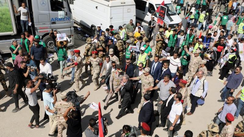 Guterres: UN working on lifting restrictions at Rafah crossing