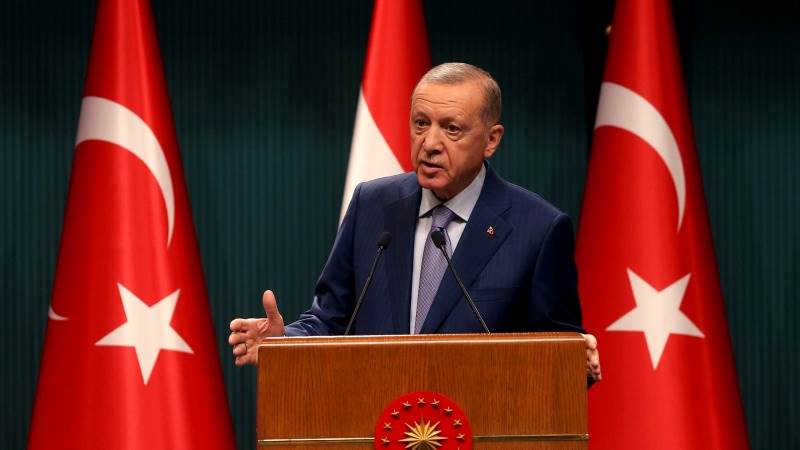 Erdogan: Israeli operations in Gaza approach genocide