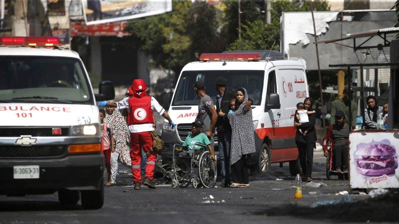 Palestine Red Crescent: Israel preparing hospital attack