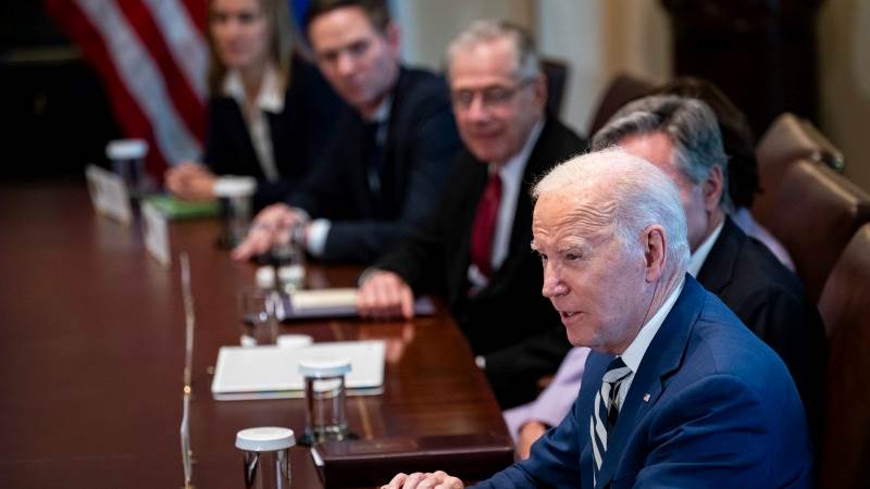 Biden confirms release of US hostages from Gaza