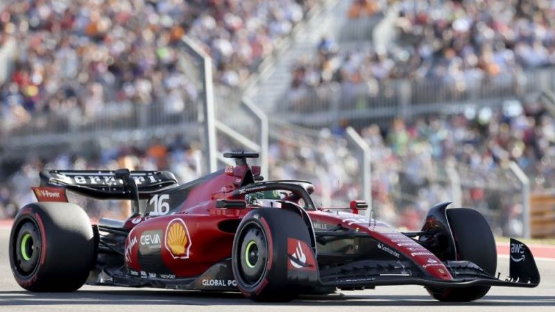 Leclerc to start US Grand Prix from pole position