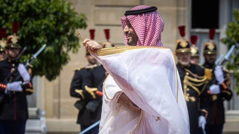 MbS: S. Arabia rejects targeting civilians in Israel-Hamas war