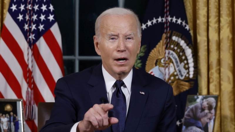 Biden: Saudi-Israel talks led Hamas to attack