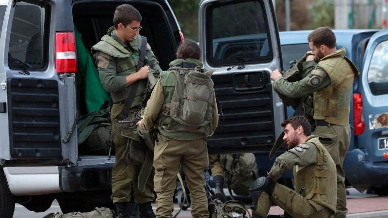 Israeli army continues preparations for ground ops