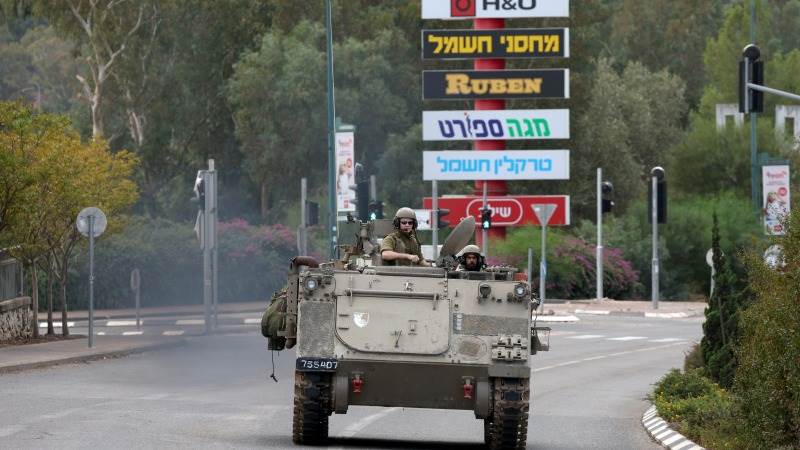 Israel attacks two ‘terrorist cells’ near border with Lebanon