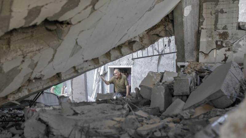 Israel’s army believes Hamas hiding in civilian infrastructure