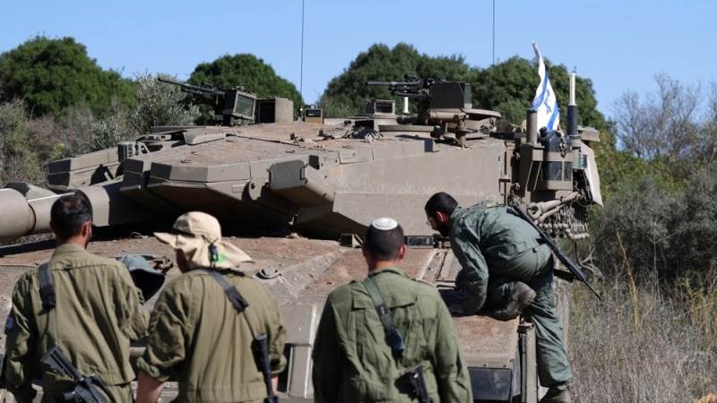 Israeli army reportedly prepared for Gaza ground op