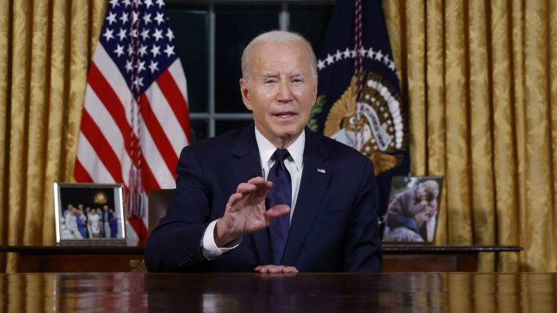 Biden, pope talk Middle East crisis