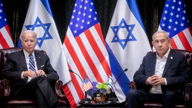 Biden talks Gaza with Netanyahu, allies