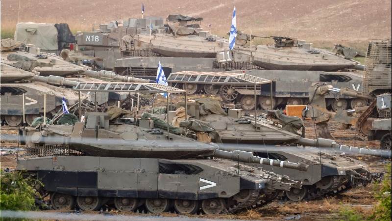 Israeli forces allegedly want Gaza op to start soon