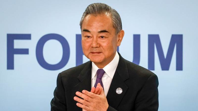 China’s Wang to visit US on Thursday