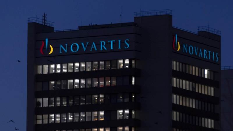 Novartis Q3 EPS up 20% to $0.73