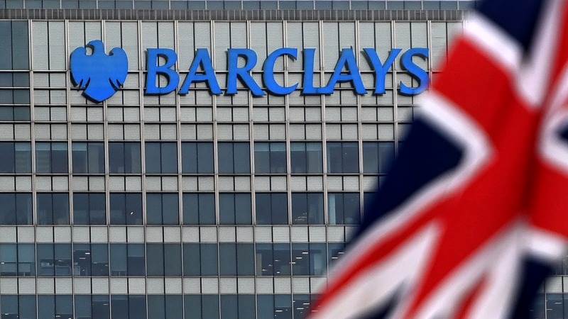 Barclays total income up 5% to £6.3B in Q3