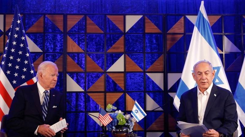 Biden talks Hamas hostages with Israel’s Netanyahu