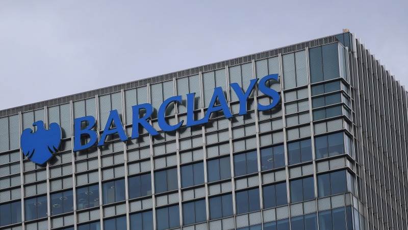 Barclays down by almost 7.5% after earnings report