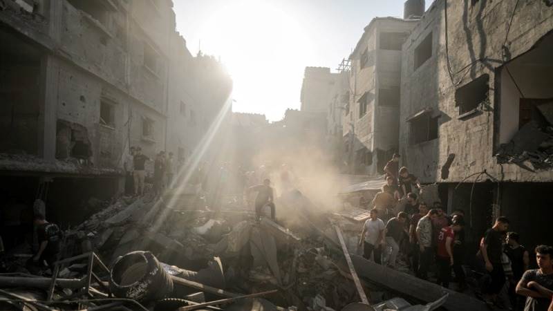 Palestine death toll in Israel war up to 5,791