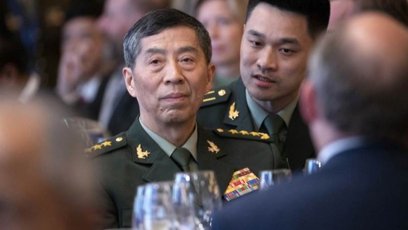 China dismisses defense minister, state councilor