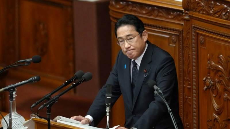 Kishida addresses yen’s decline against US dollar