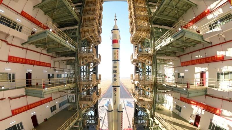 China to launch crewed space mission on Thursday