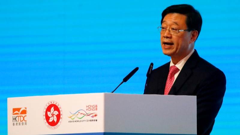 Hong Kong’s Lee presents new nat’l security policies