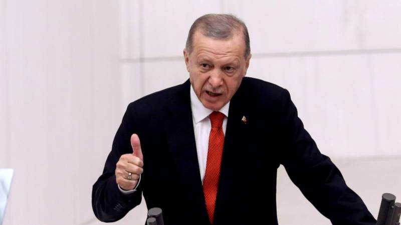 Erdogan calls Hamas ‘patriotic organization’