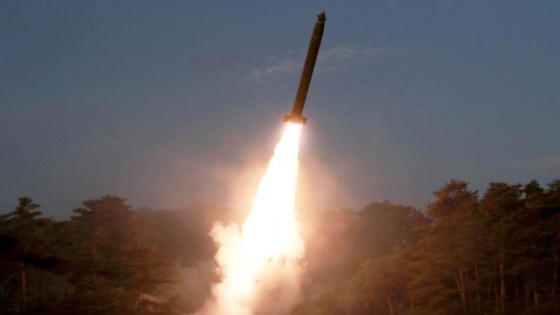 Hamas fires long-range missile toward Haifa