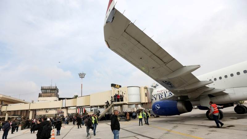 Israel allegedly strikes Aleppo airport again