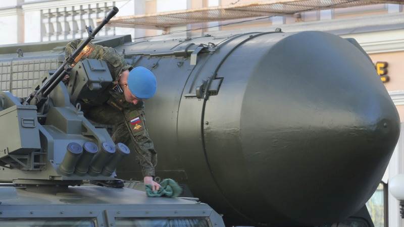 Russia testing retaliatory ‘massive nuclear strike’