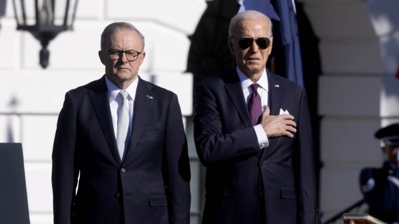 Biden says he told Xi US, Australia aren’t surrounding China