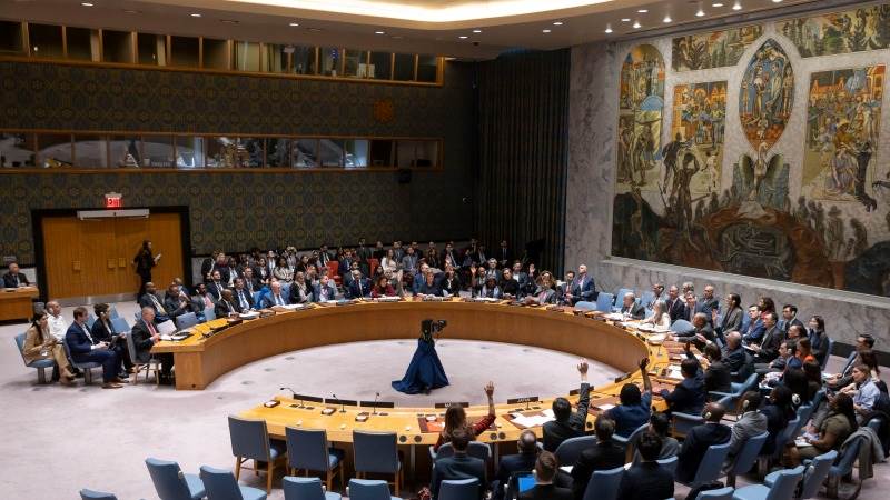 Russia, China veto US-led UNSC resolution on Gaza