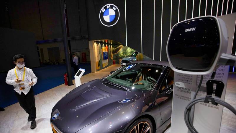 BMW not abandoning China but ‘diversifying risk’