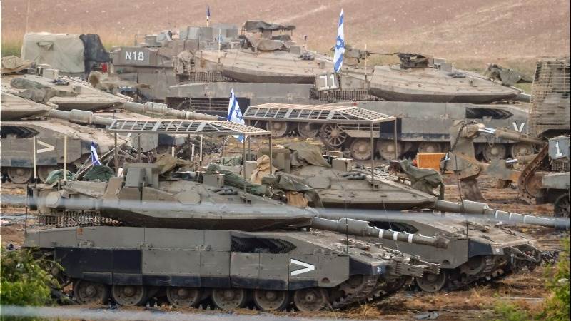 Israel conducts overnight tank raid in Gaza