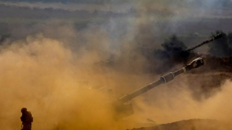 Israel shells over 250 Hamas targets in Gaza