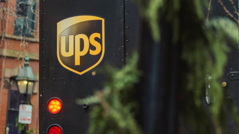 UPS’ revenue down 13% to $21.1B in Q3